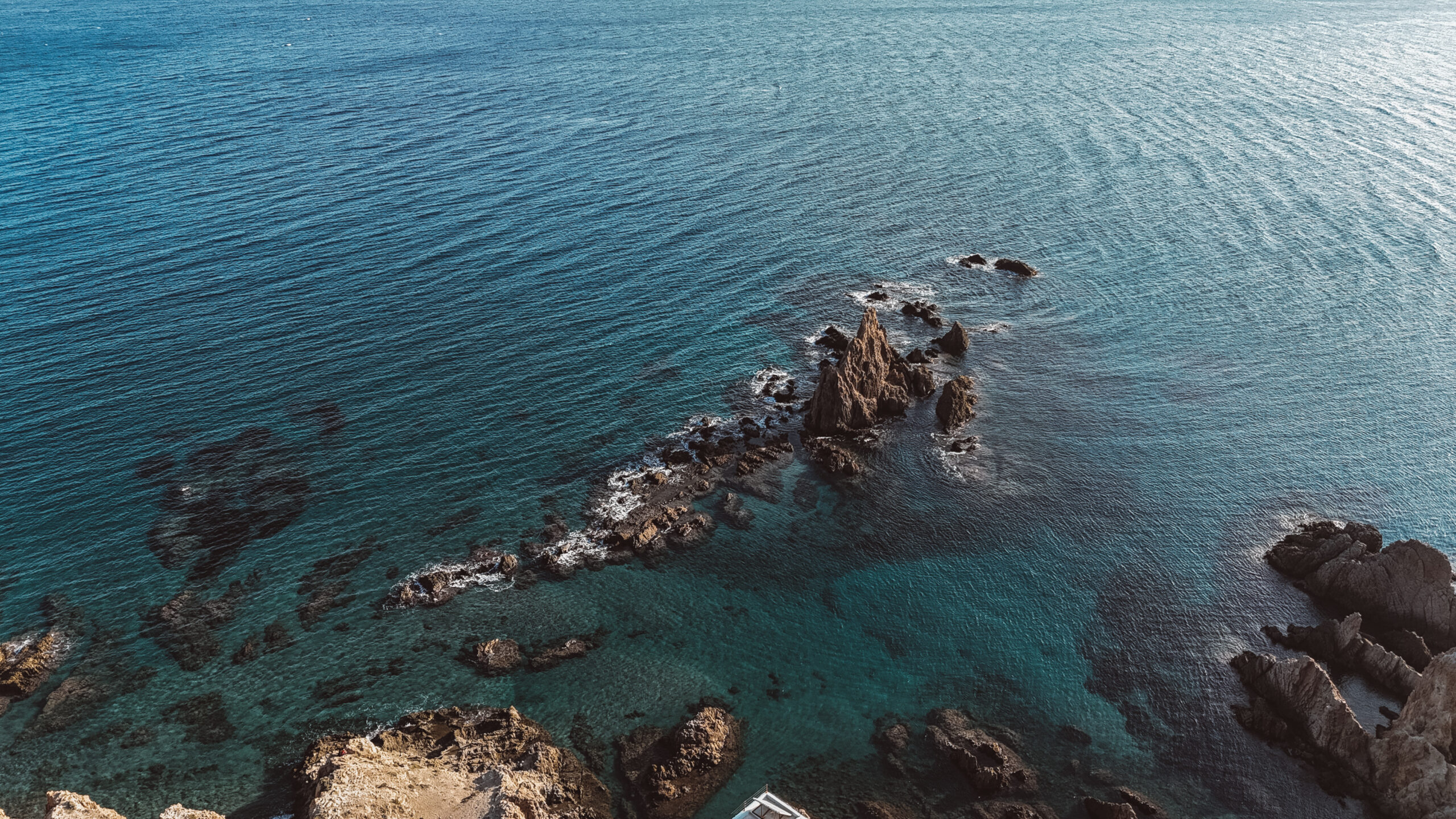 Excursión en barco a la Cala de San Pedro desde Las Negras