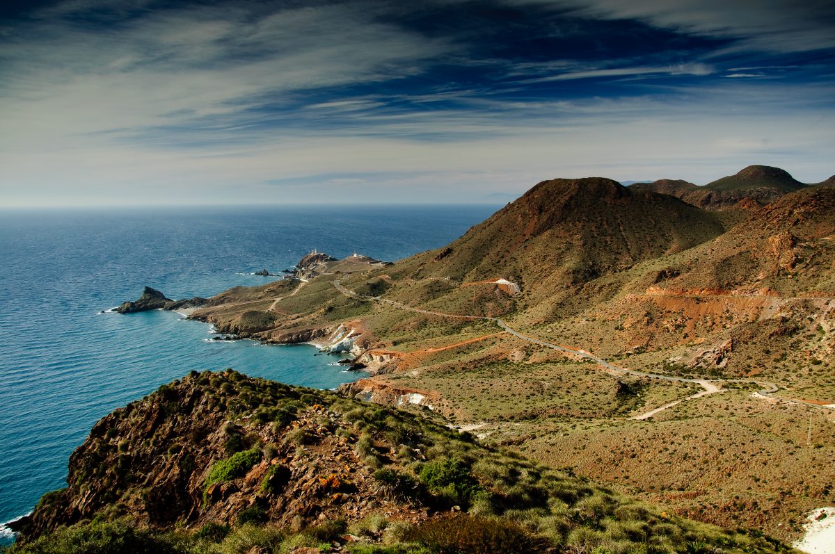 Excursión en barco a la Cala de San Pedro desde Las Negras